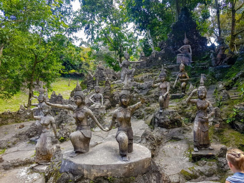 Secret Buddha Garden - Samui